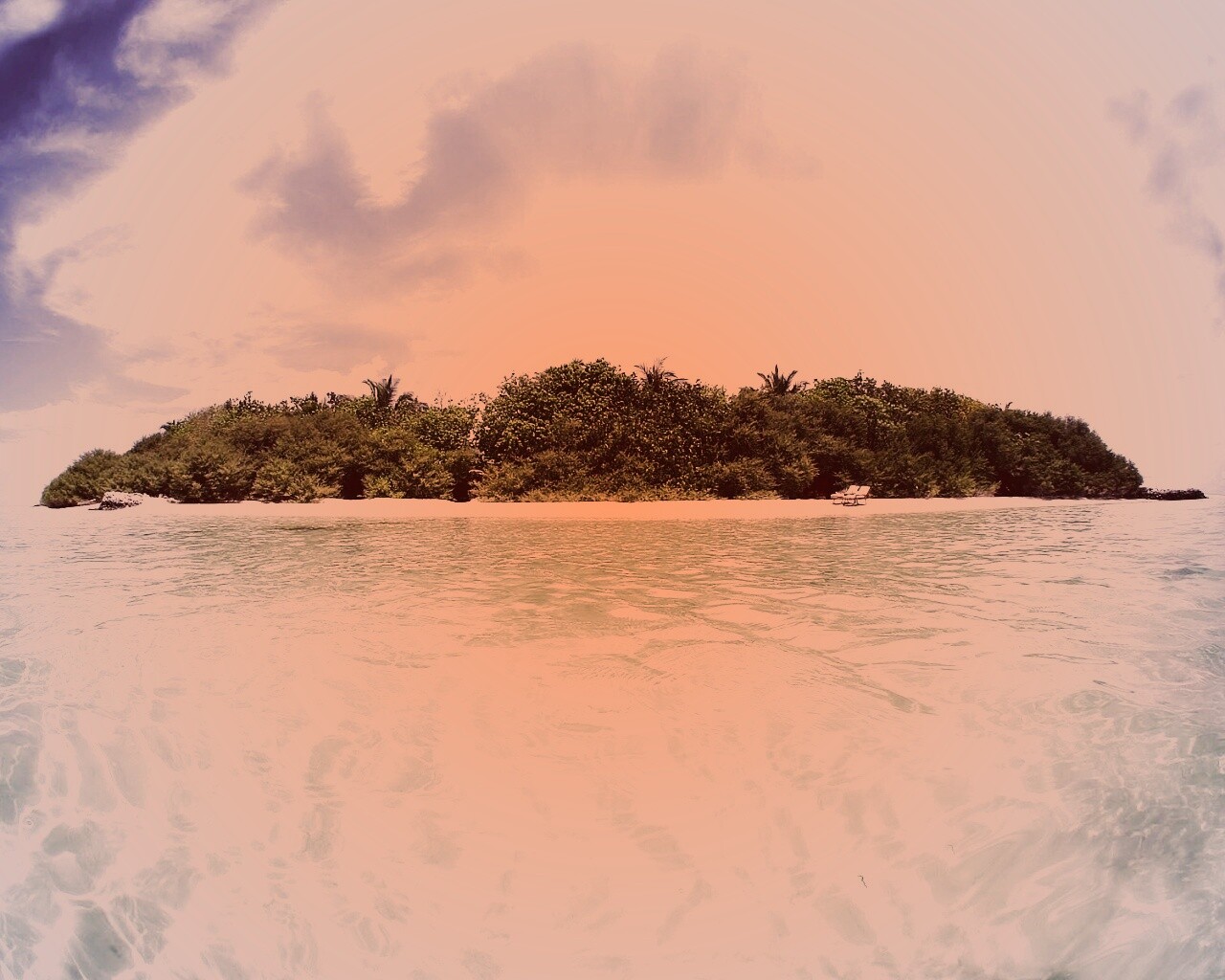 Райский островок обои