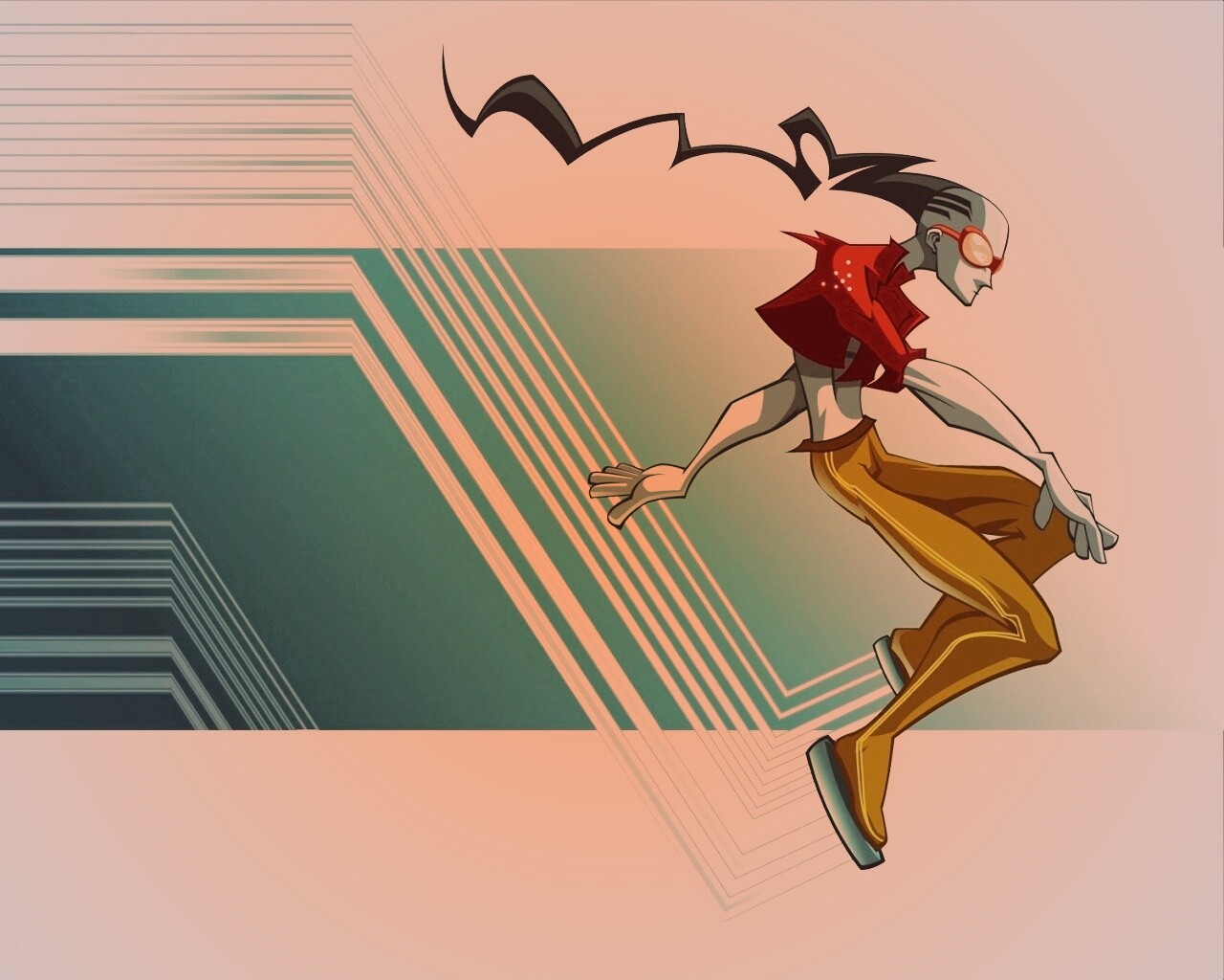 Реактивные ботинки обои