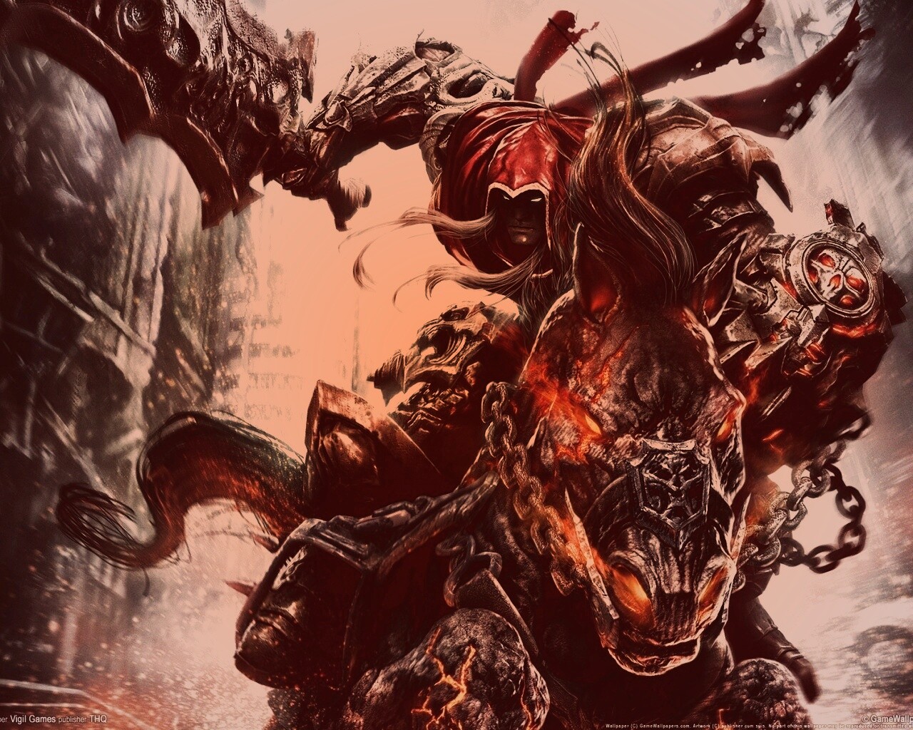 Из игры Dark Siders обои