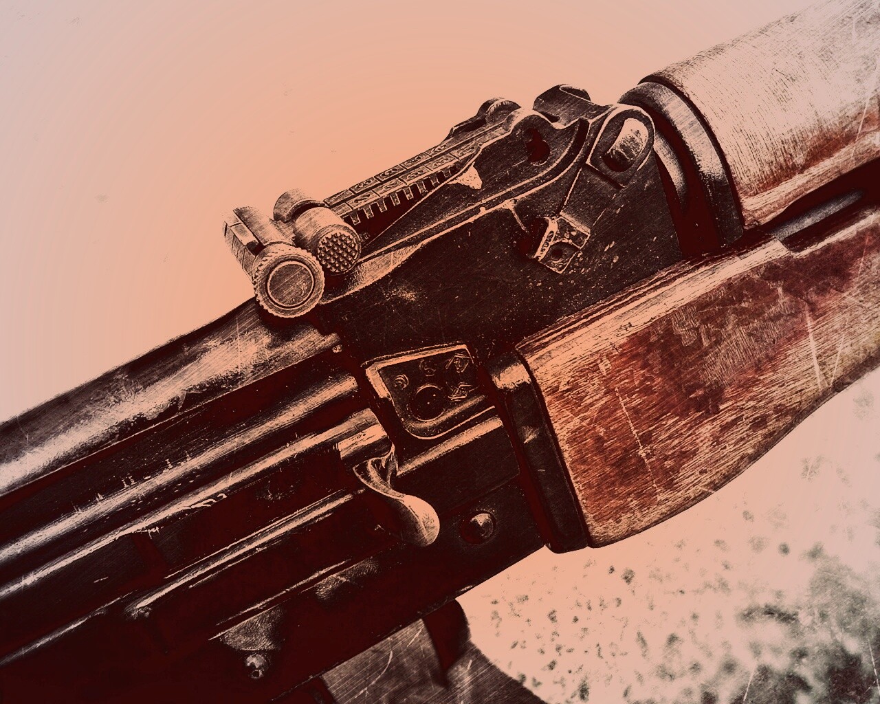 Винтовка обои