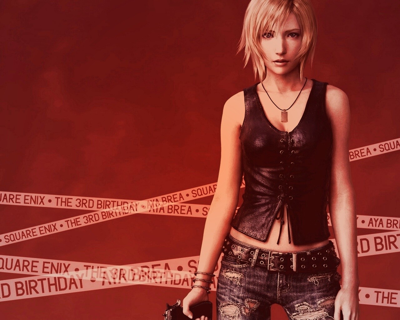 Айе Брее из The 3rd birthday обои