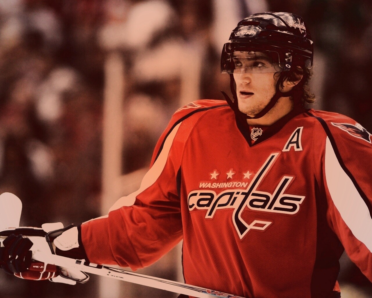 Хоккеист Александр Овечкин обои