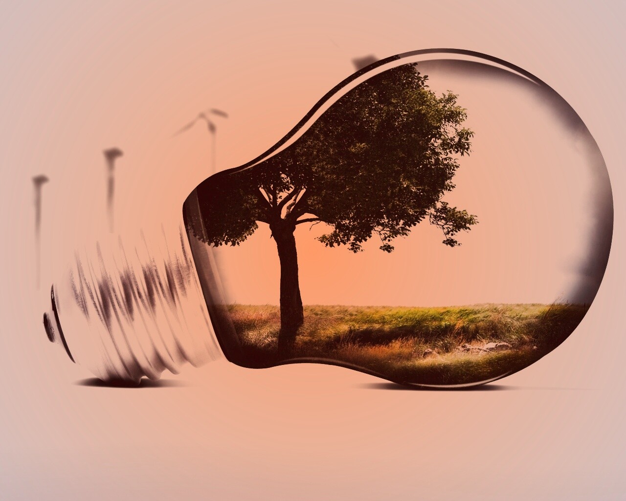 Альтернативные источники энергии обои