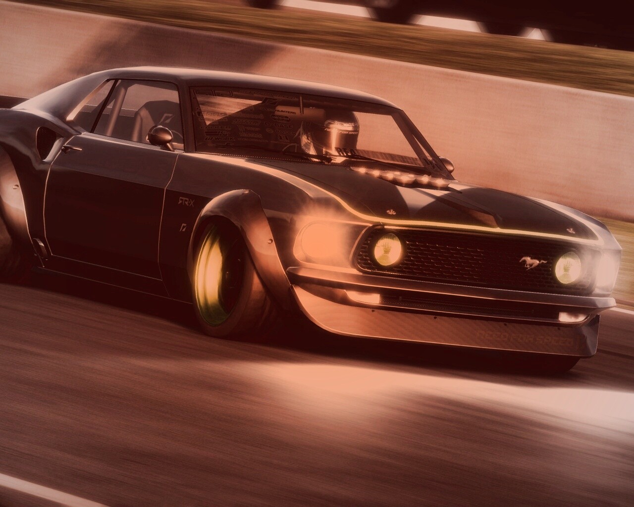 Мустанг в Shift 2 обои