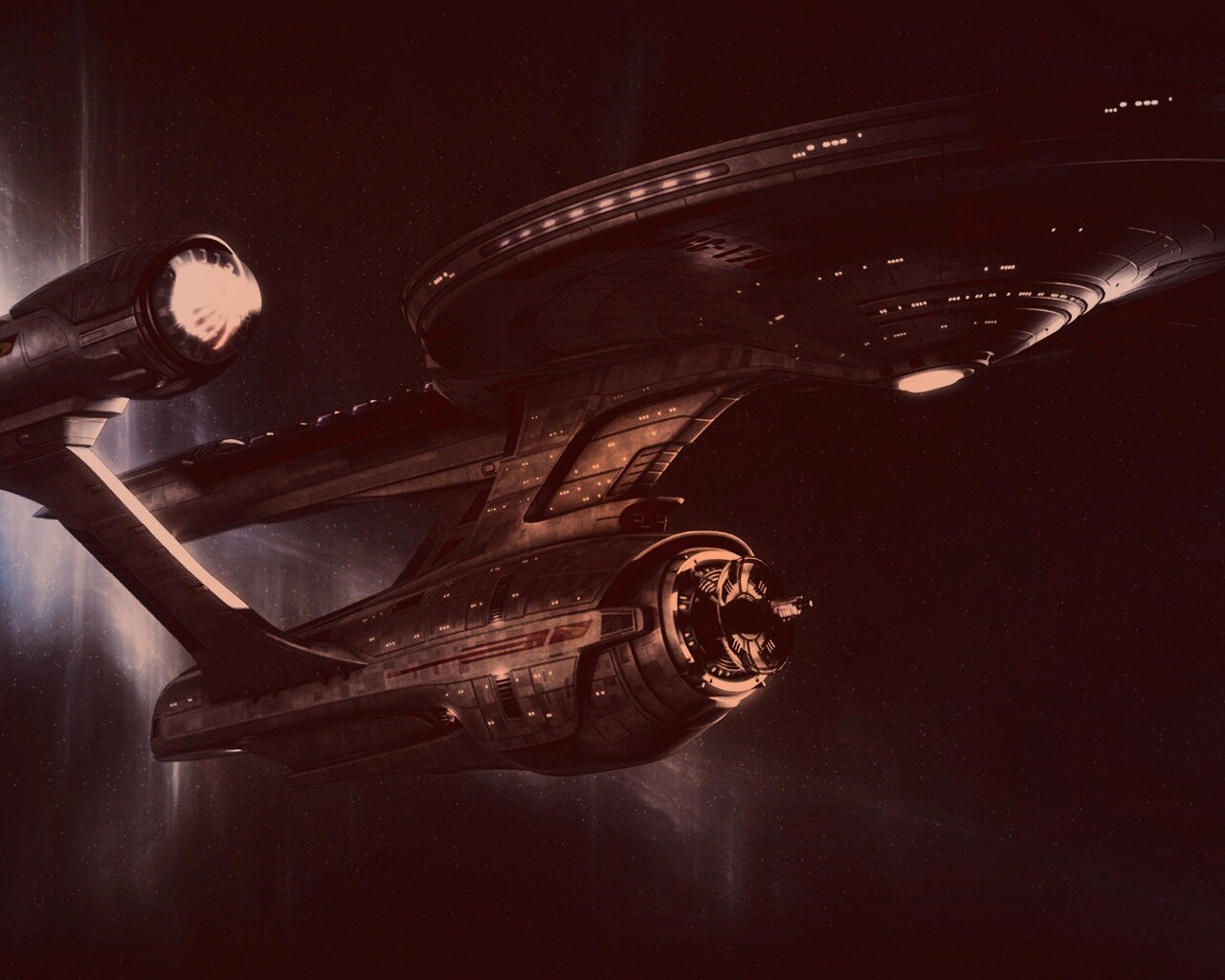 NCC-1701 из Стар Трека обои