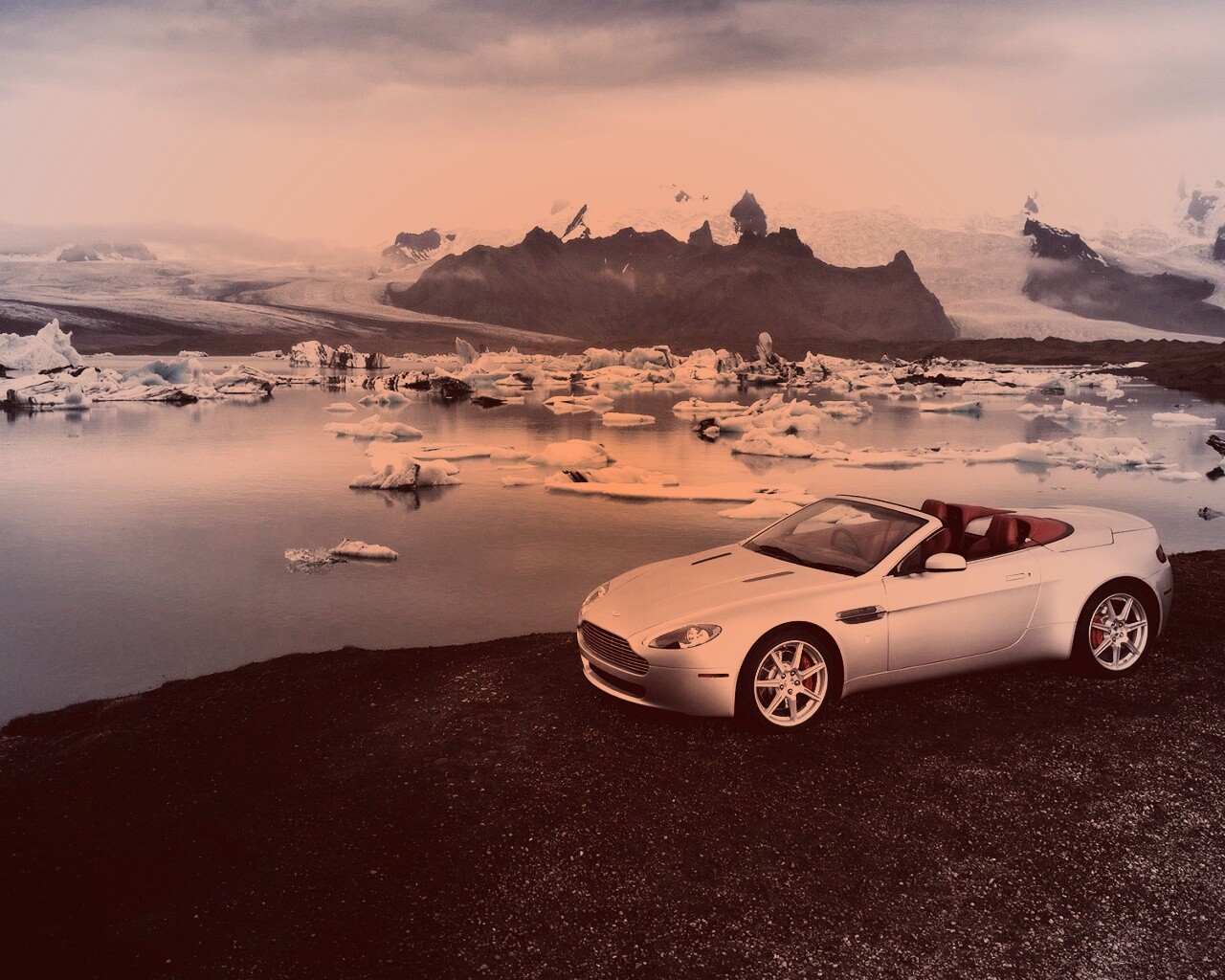 Rodter кабриолет обои