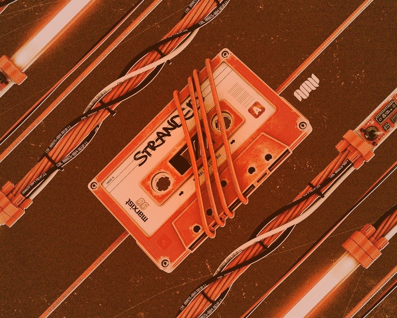 Аудио кассета обои