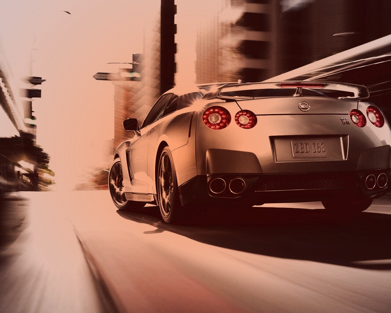 Nissan GT35 обои