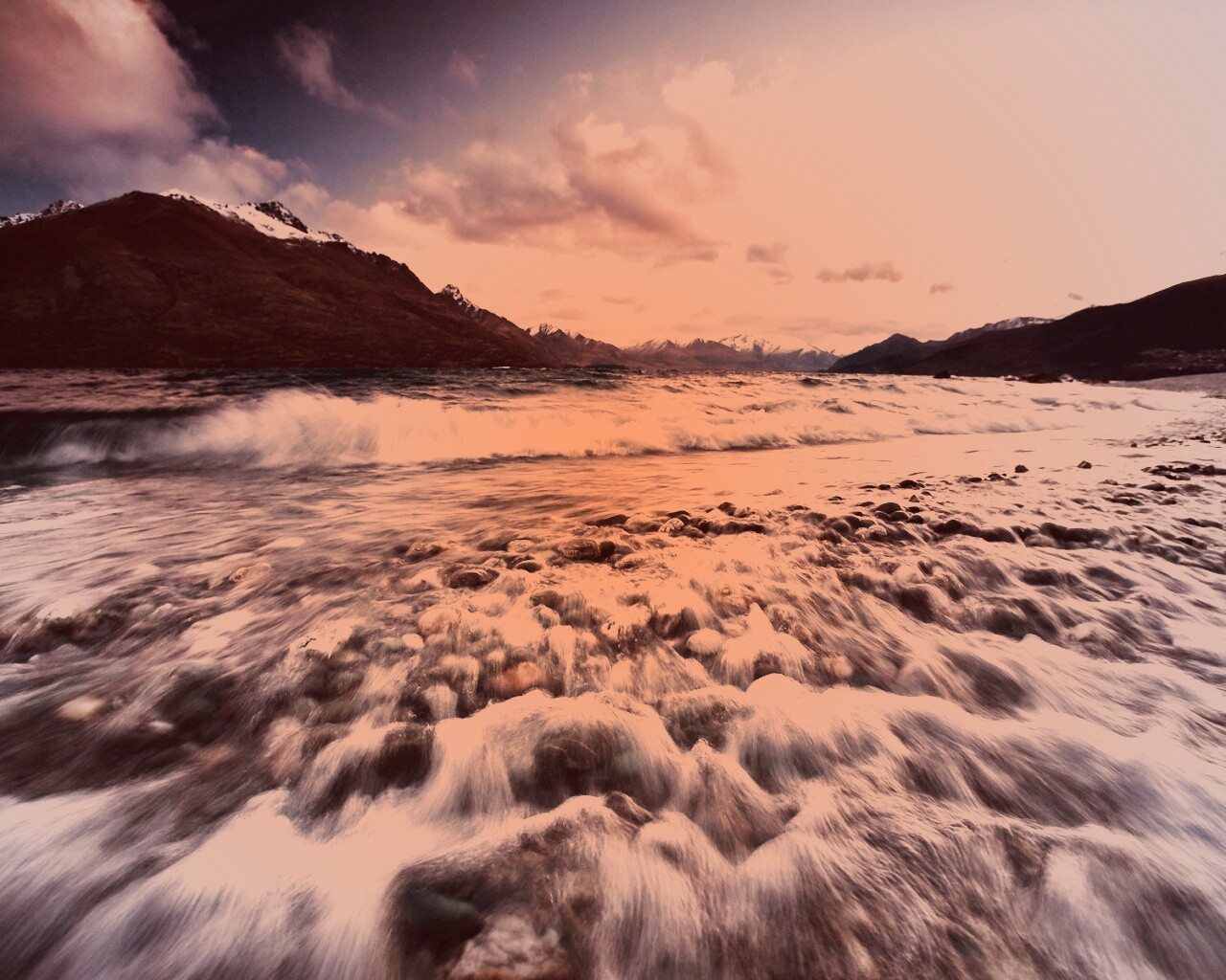 Прибой обои