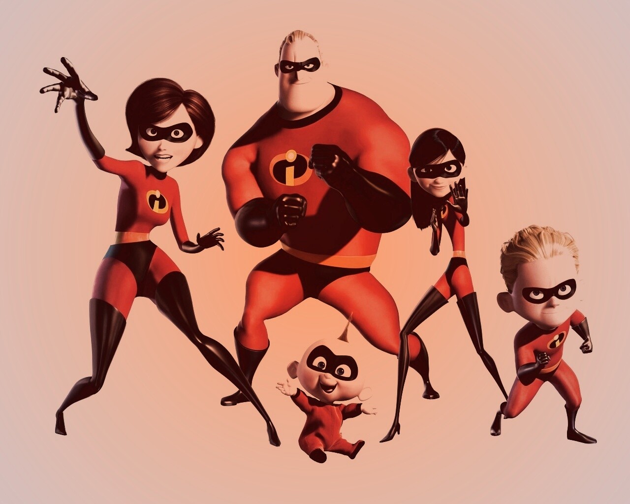 Супер Семейка обои