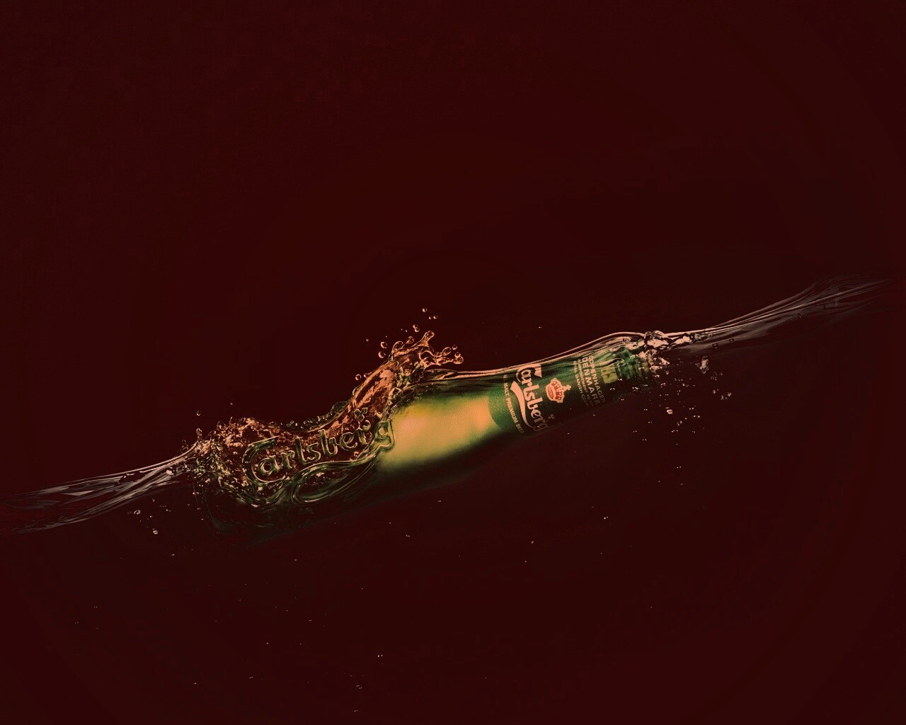 Реклама Карлсберг обои