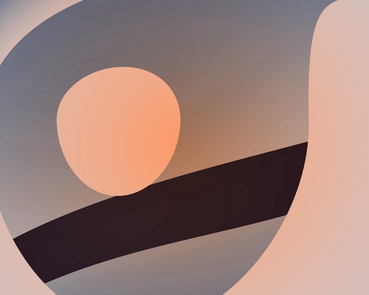 Дырявий синия язык обои