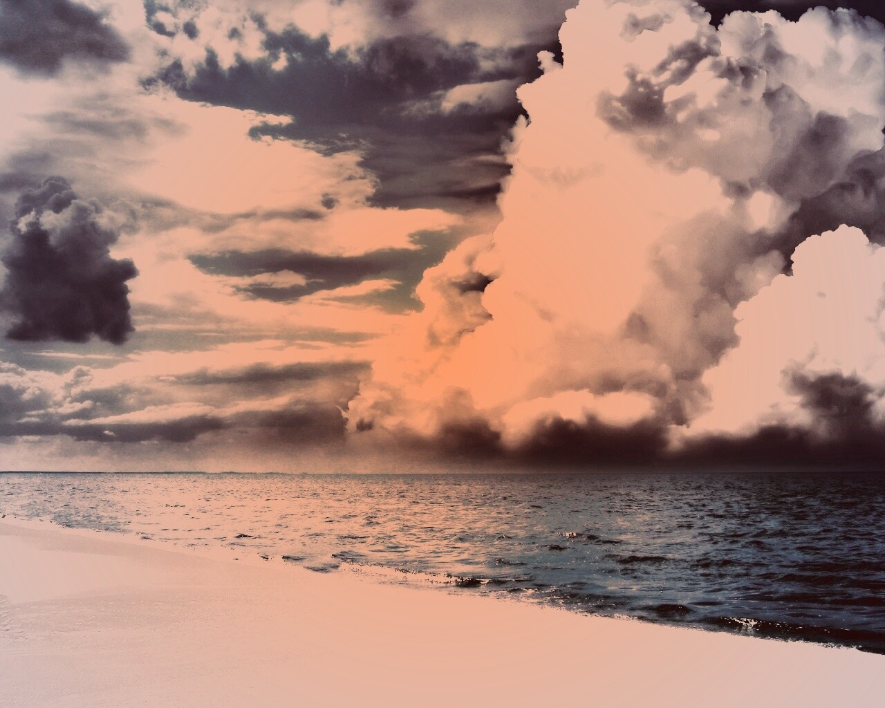 Облако вертикального развития обои