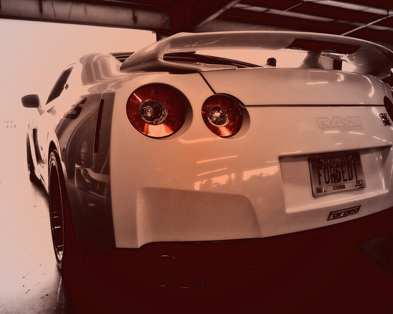 Nissan GT-R обои