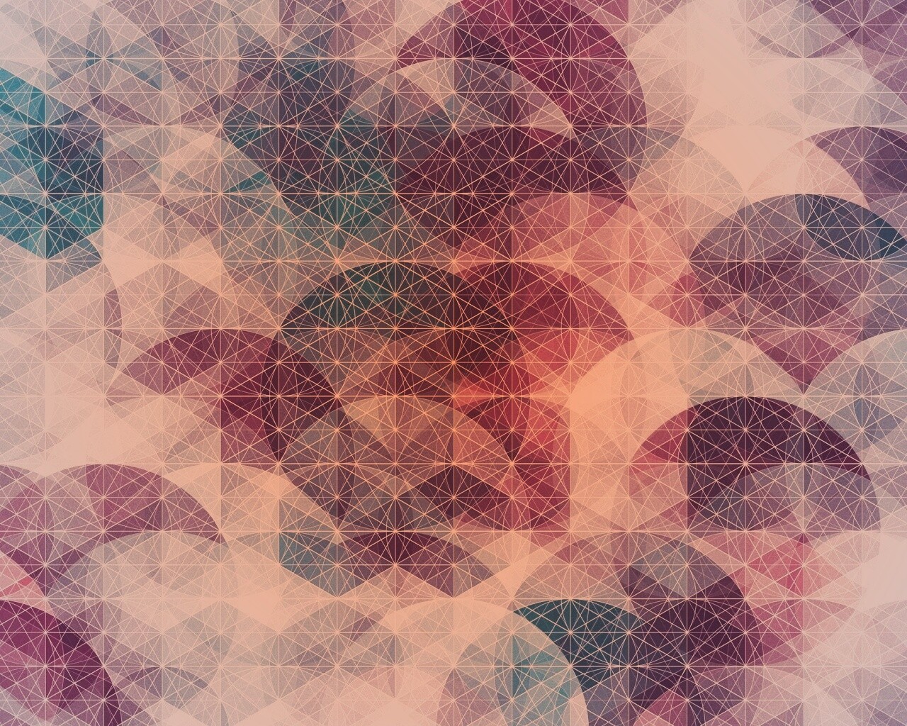 Узор из геометрических фигур обои