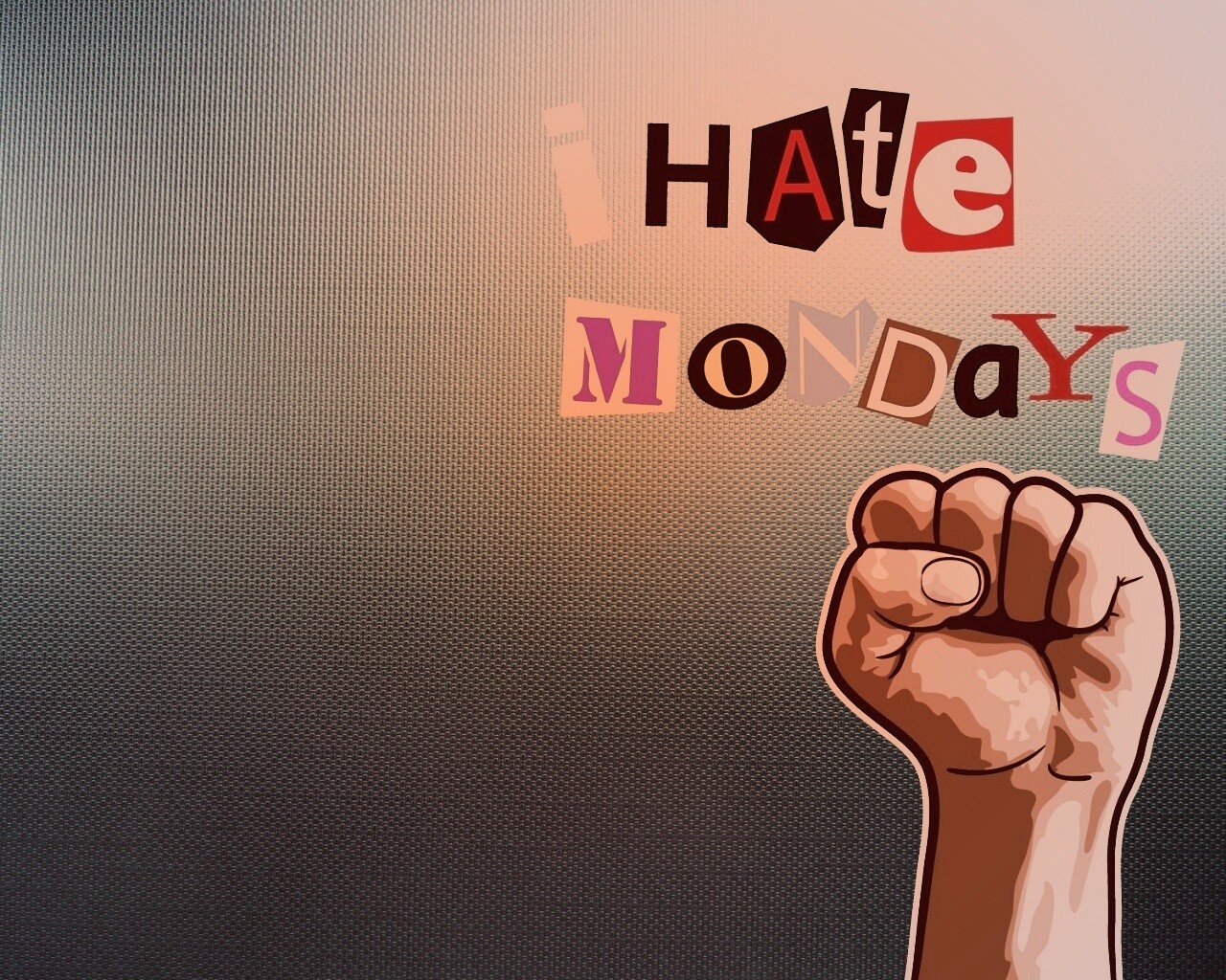 Ненавижу понедельники обои