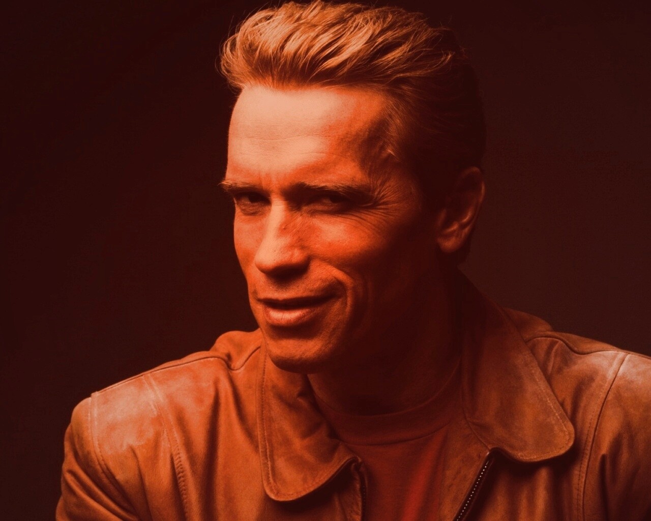 Молодой Арни обои