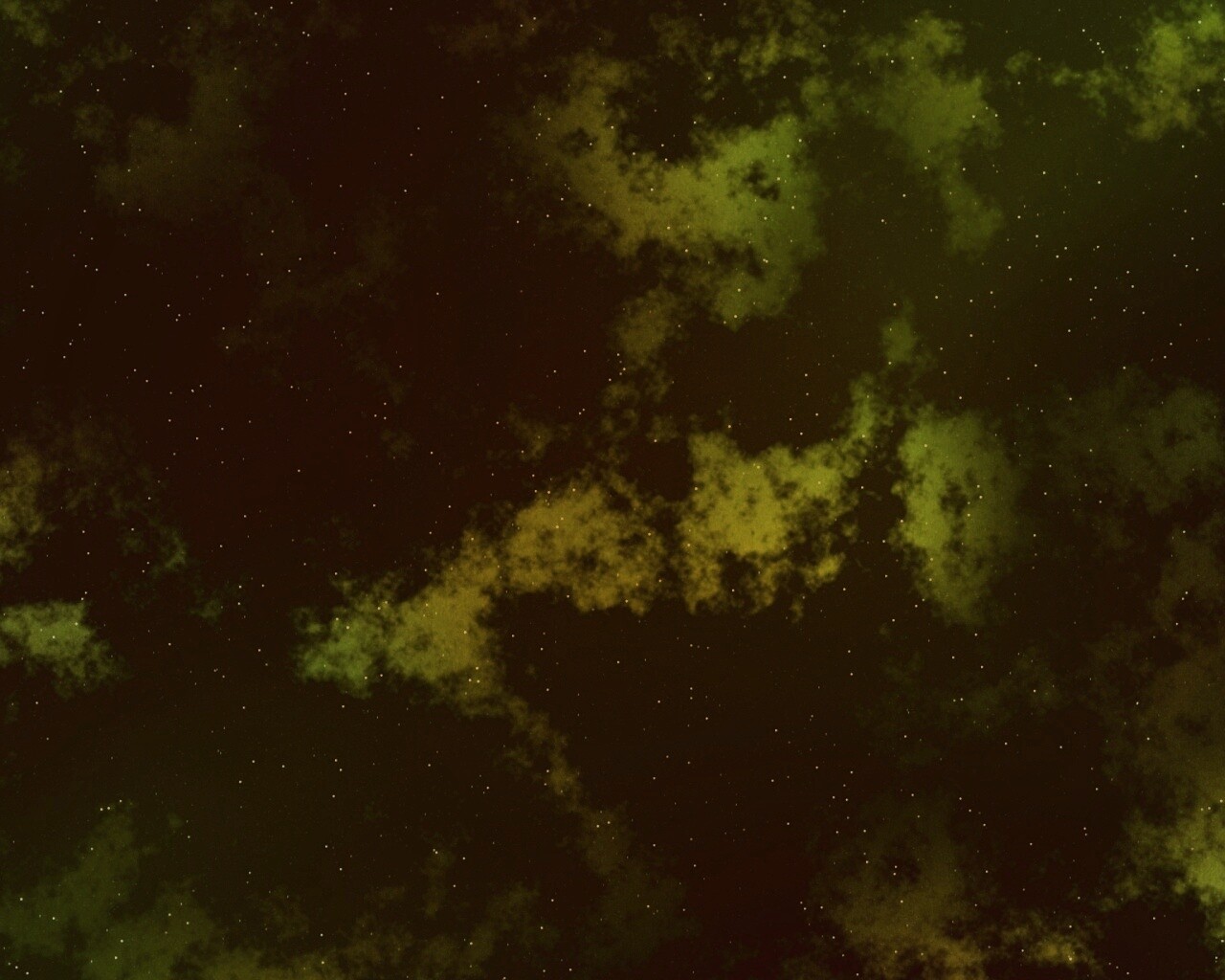 Зелёное небо обои