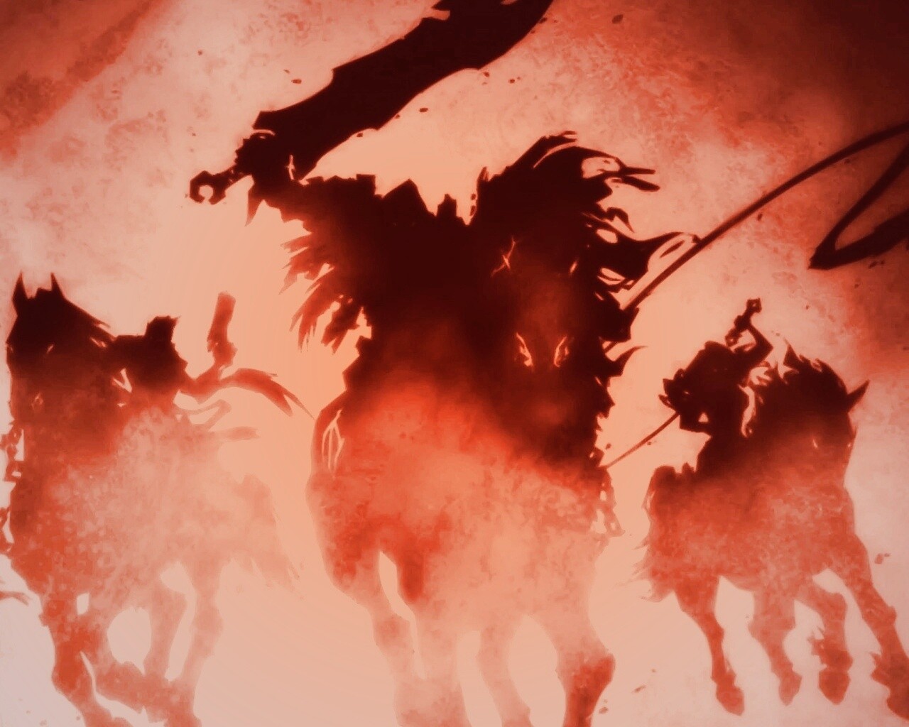 Всадники смерти обои