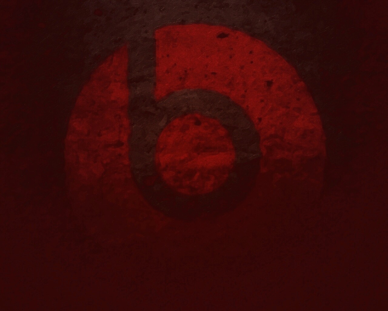 Логотип Beats обои