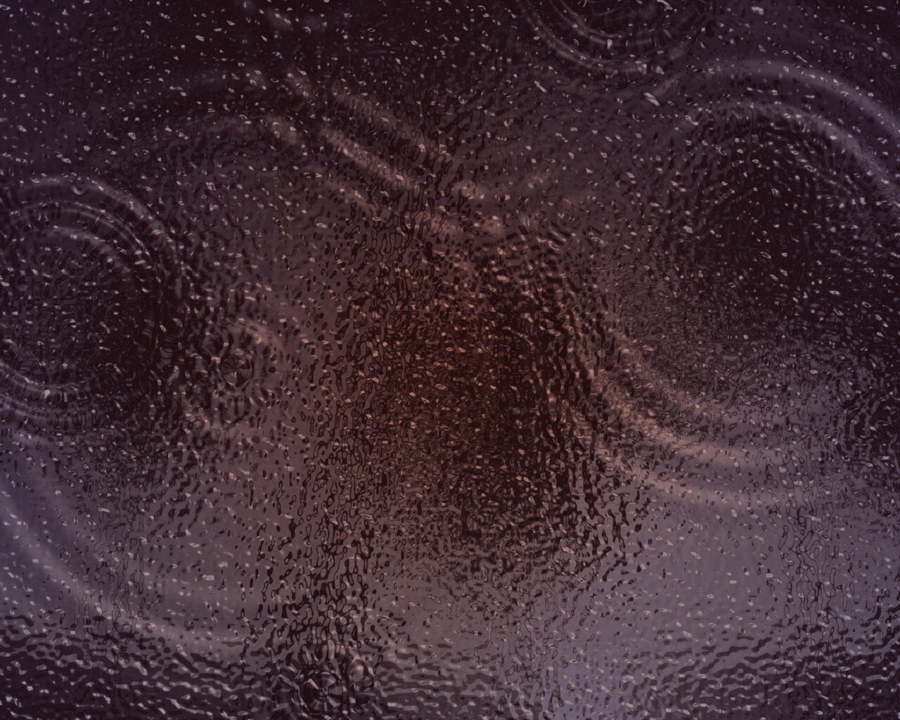 Рябь и круги на воде обои