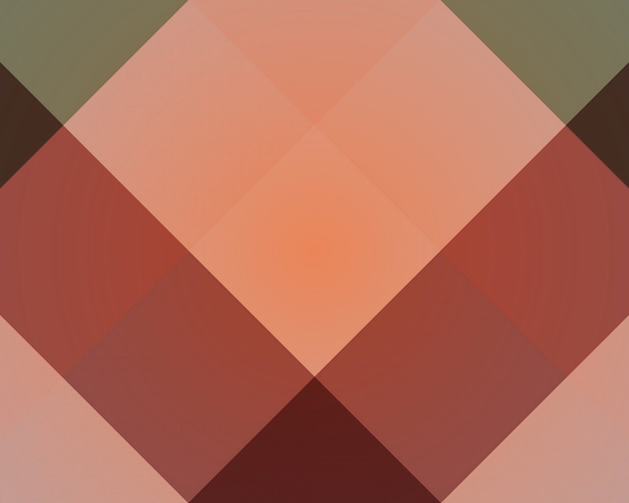 Ромбы в коричневых тонах обои