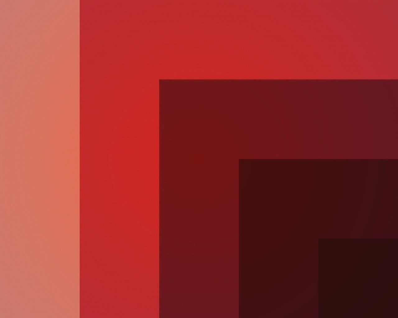 Красные квадраты обои