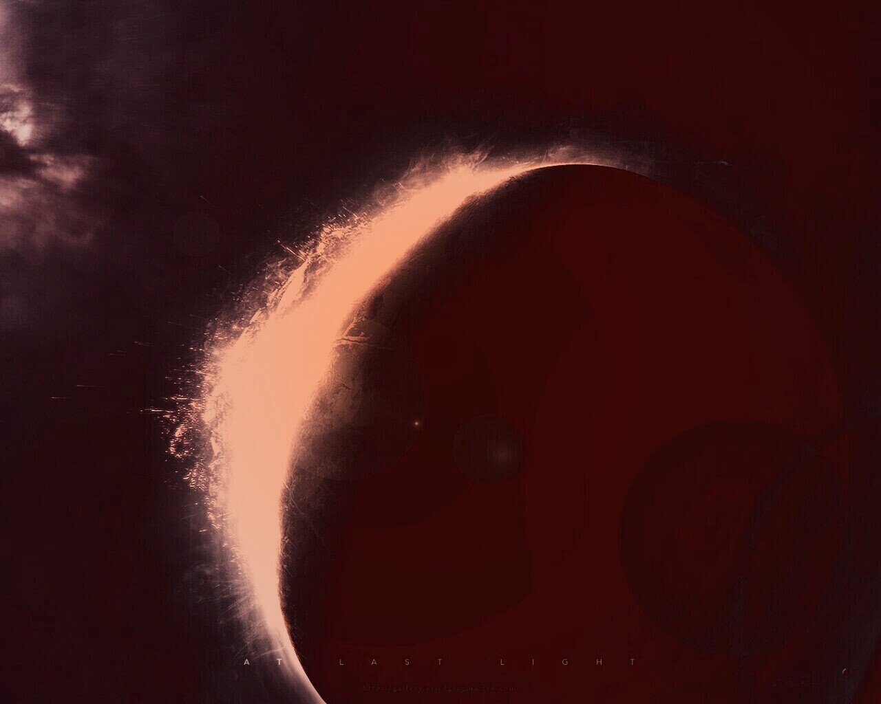 At last light обои