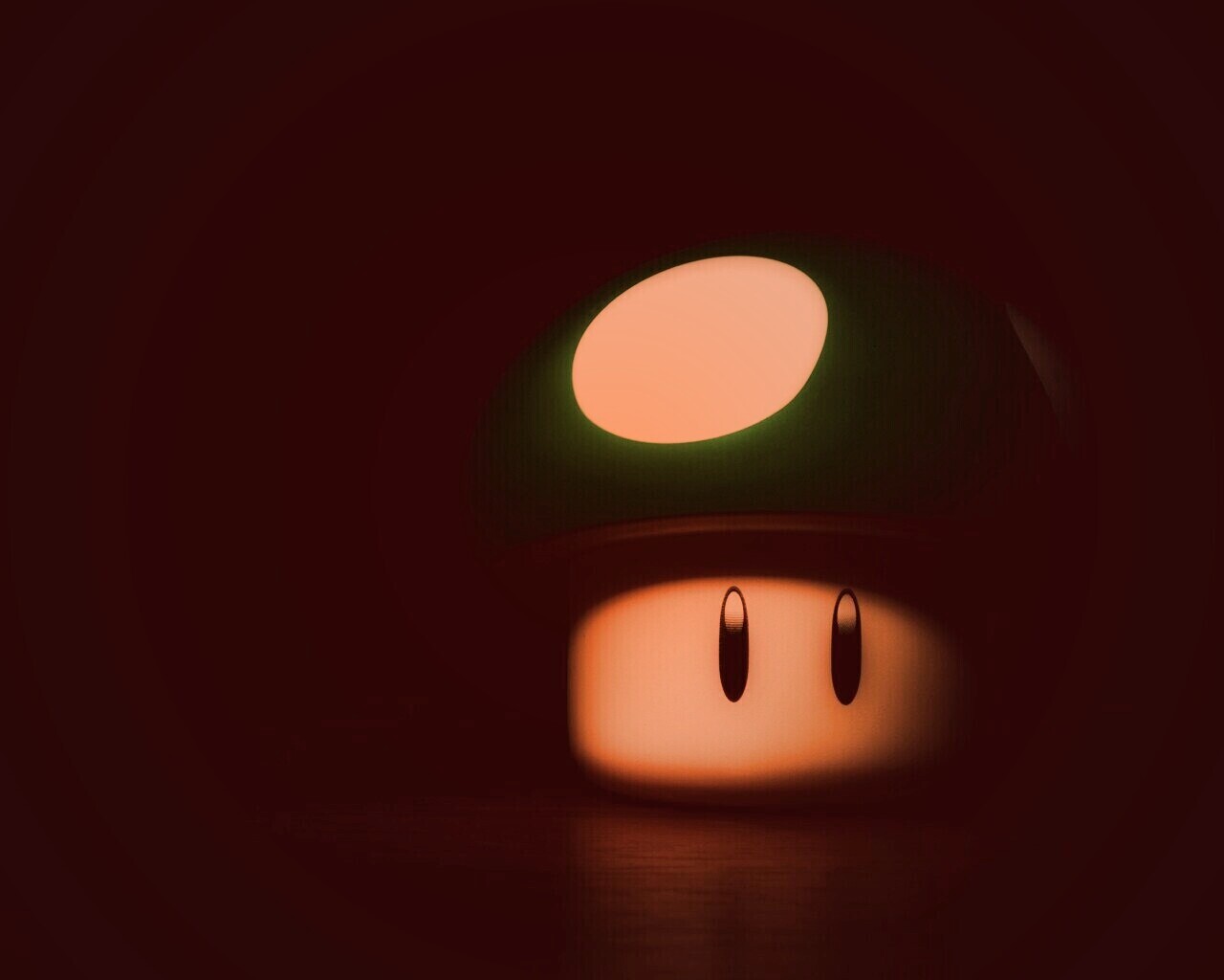 Гриб из игры марио обои