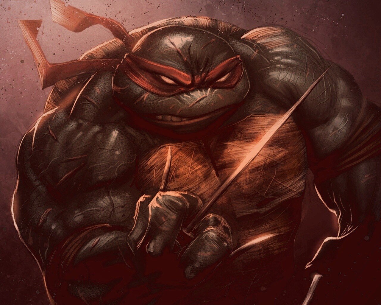 Накаченный Рафаэль обои