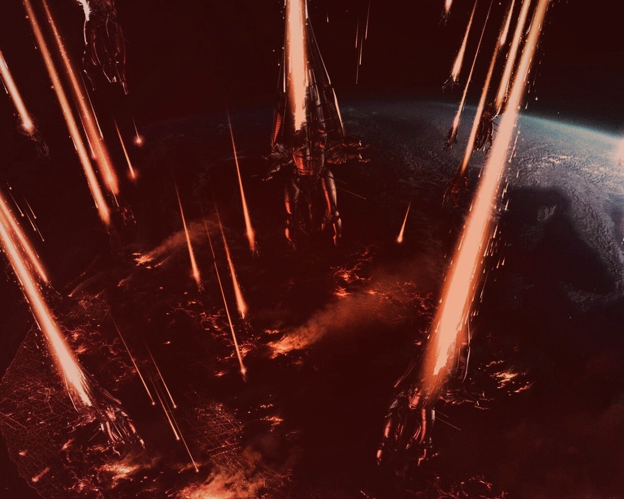 Вторжение обои