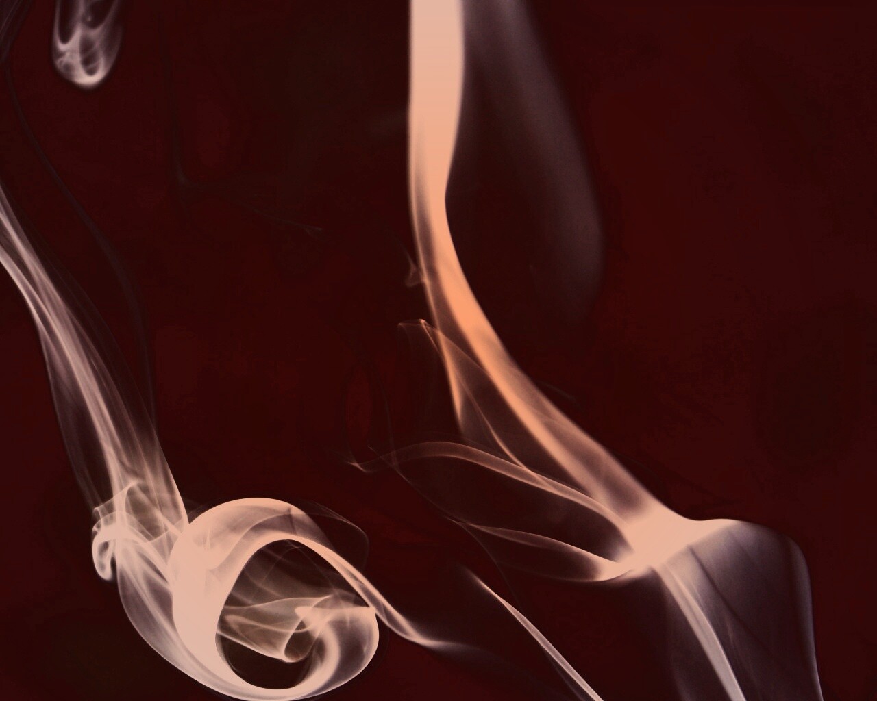 Белый дым обои