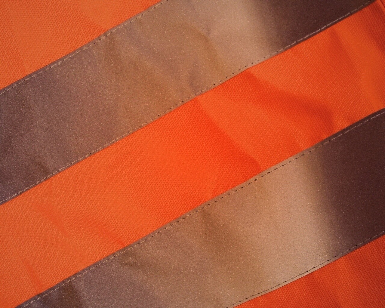 Ткань светоотражающего жилета обои