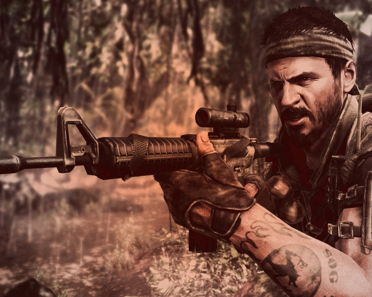 Боевик обои