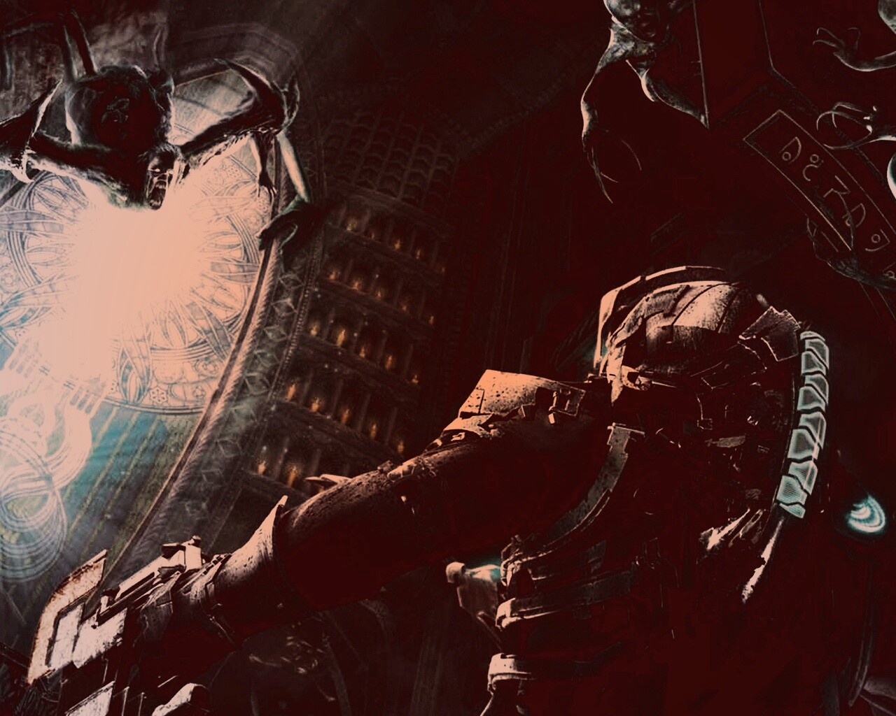 Мир Dead space обои