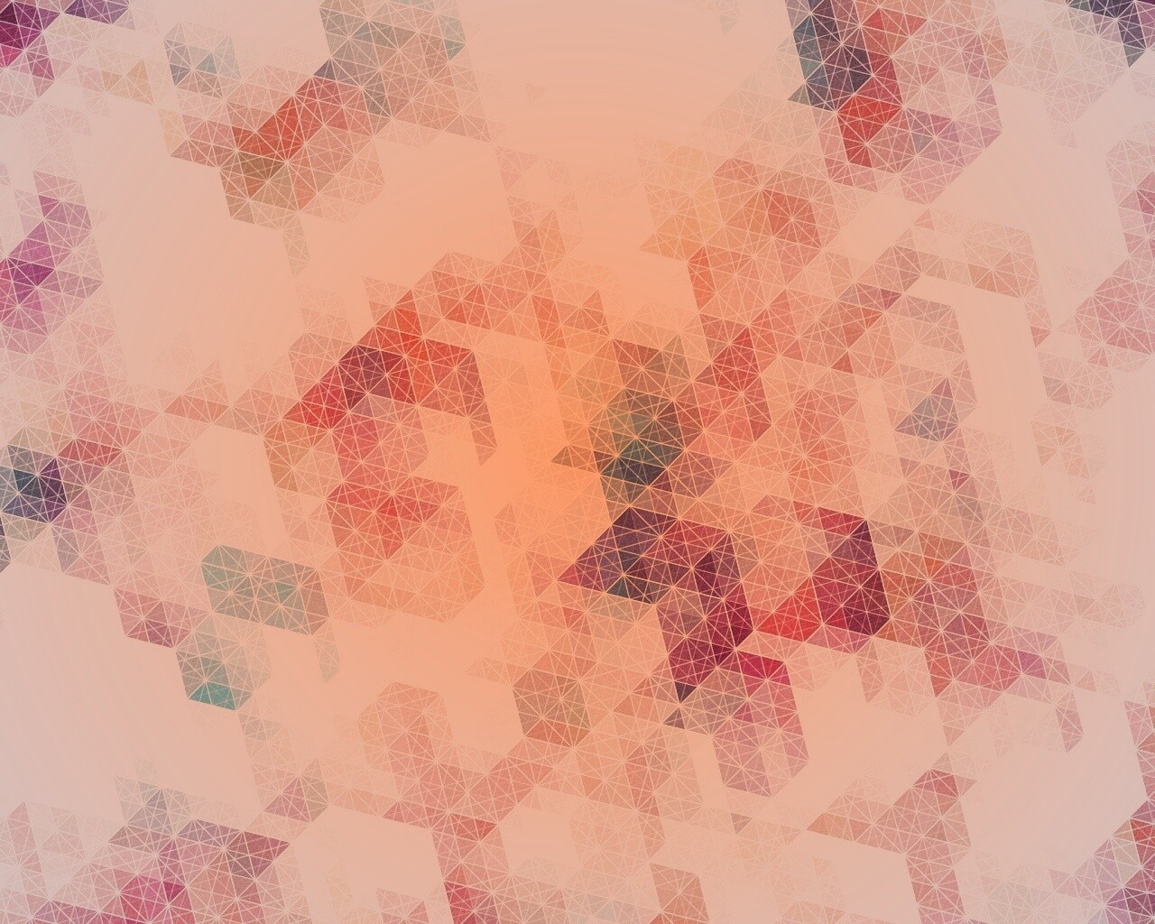 Узор из треугольников обои