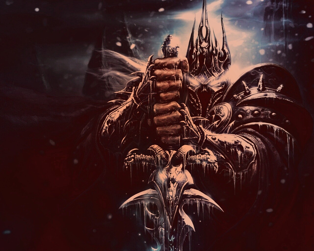 Хозяин ледяного трона обои