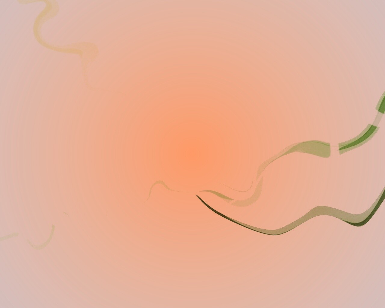 Волнистые линии обои