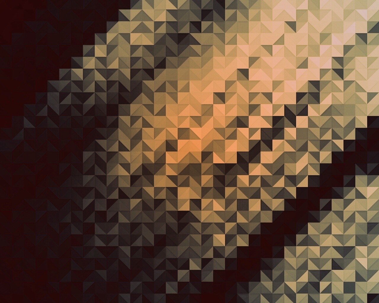 Узор из углов обои