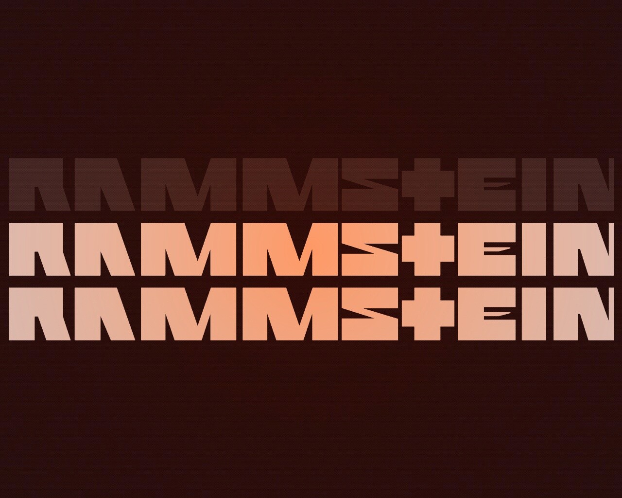 Rammstein логотип обои