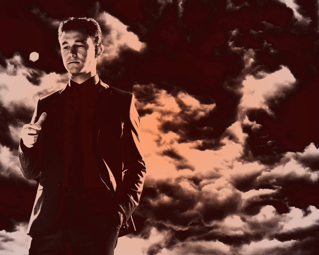 Джозеф Гордон-Левитт в Sin City обои