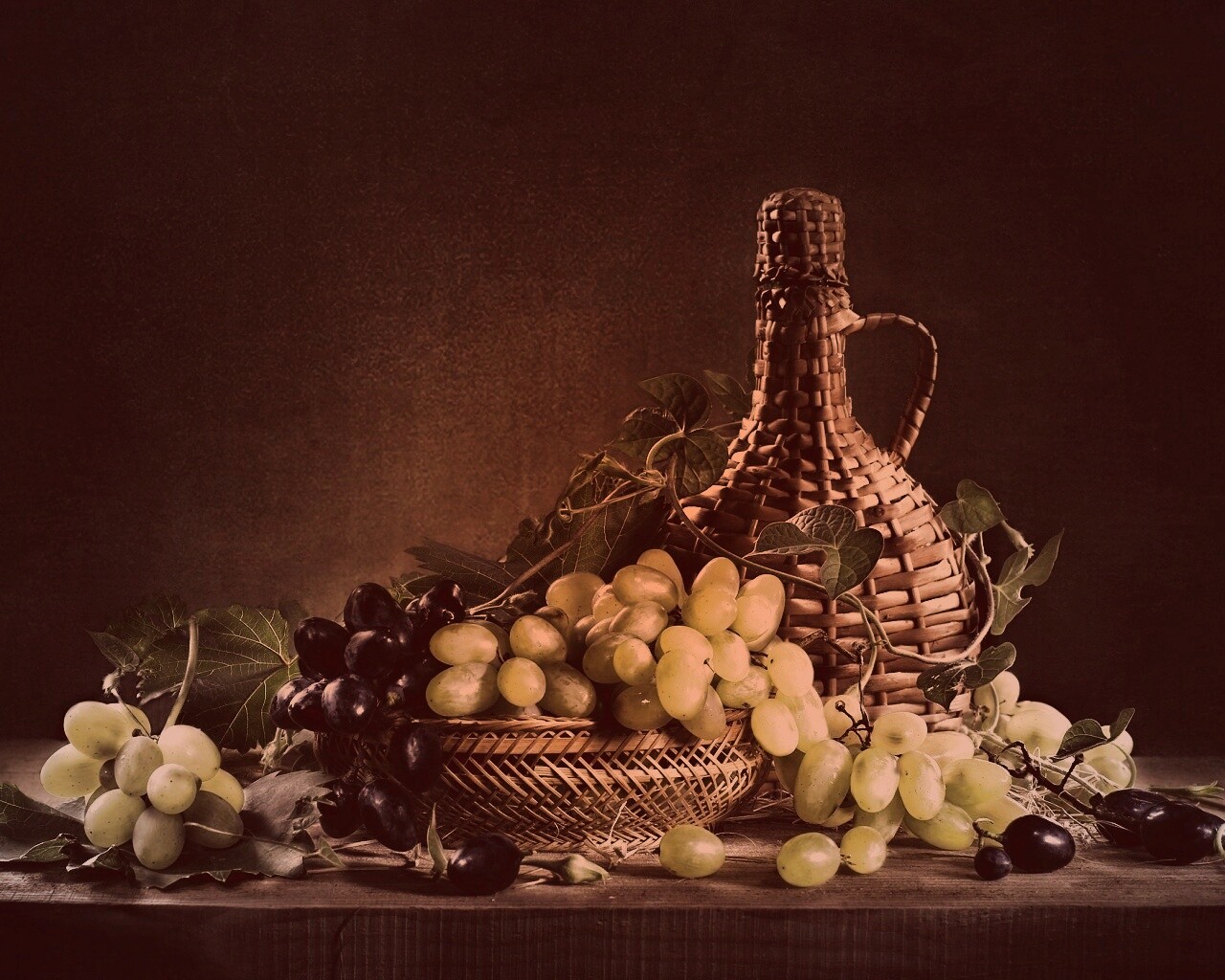 Натюрморт обои