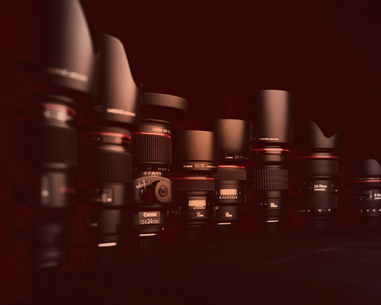 Фото объективы обои