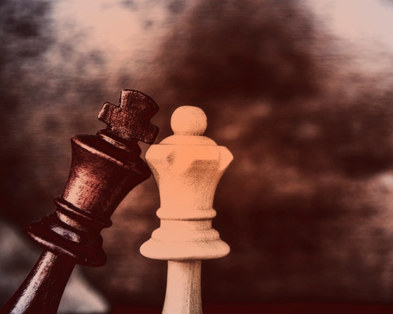 Король и королева обои