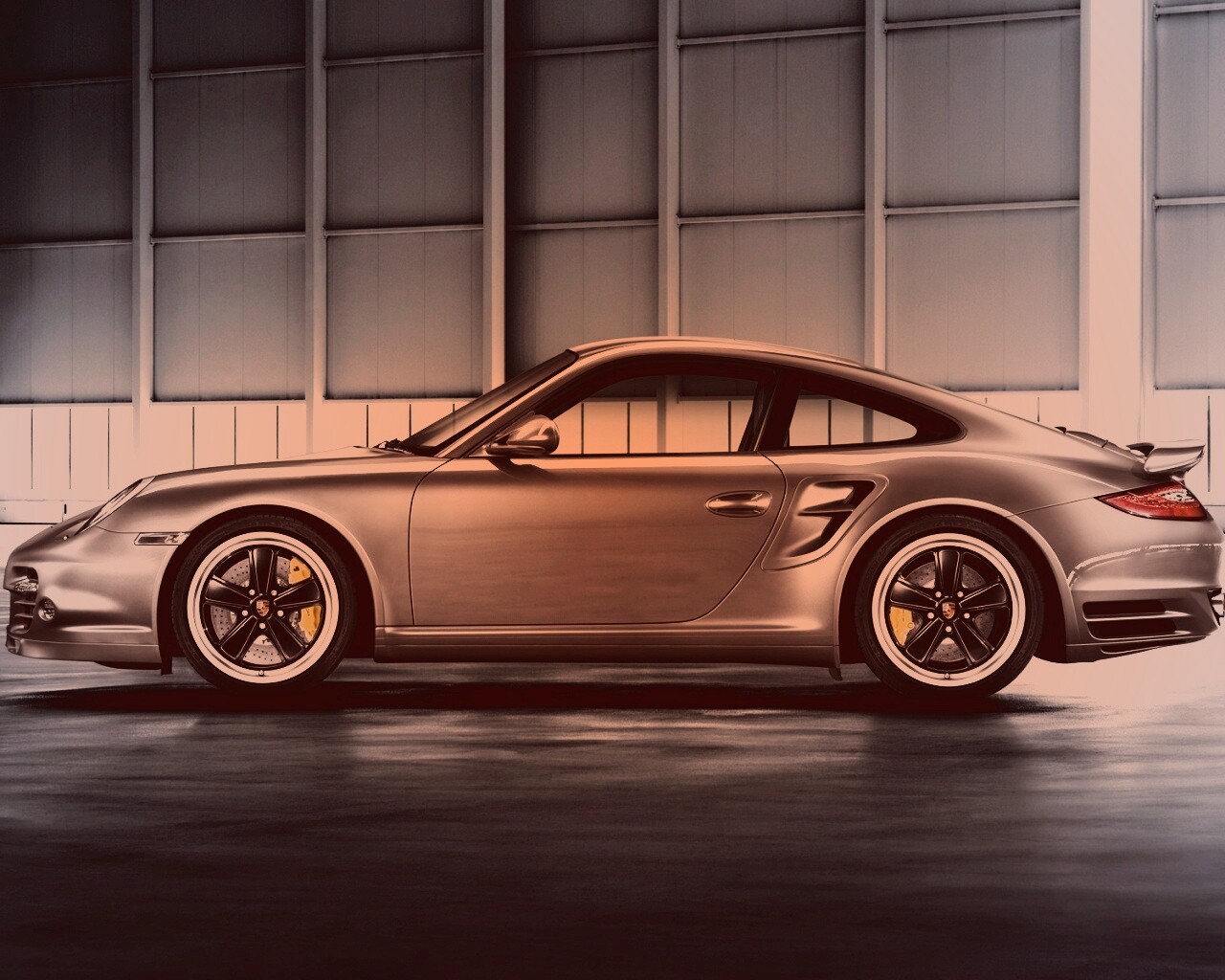 Порш 911 турбо обои