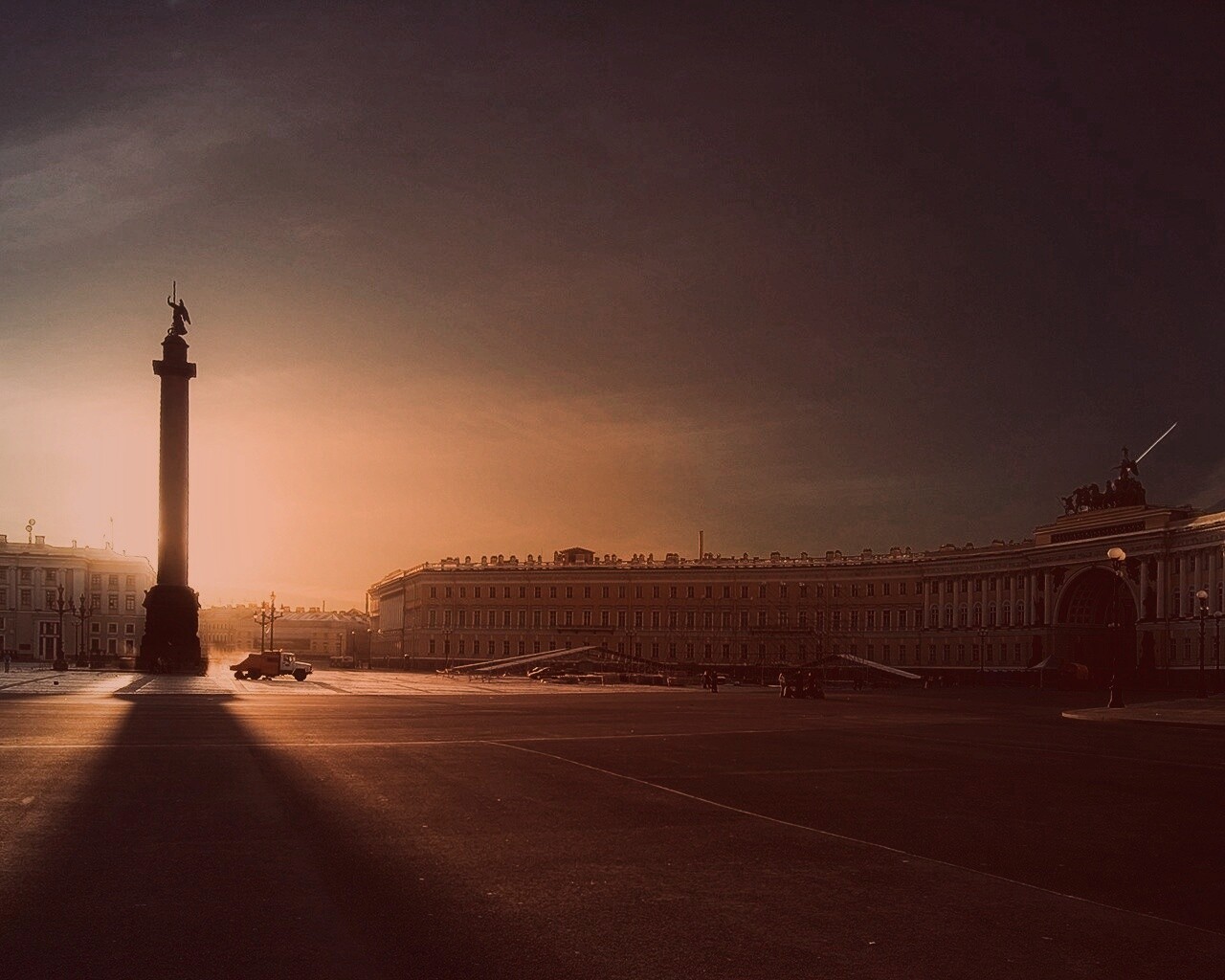 Дворцовая площадь обои