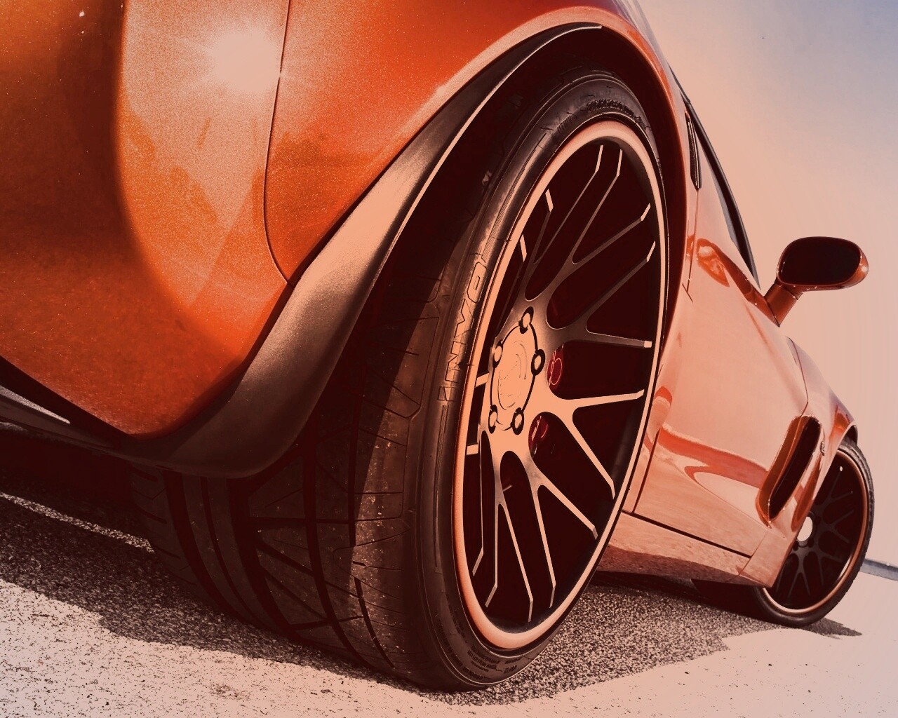 Шевролет корвет z06 обои