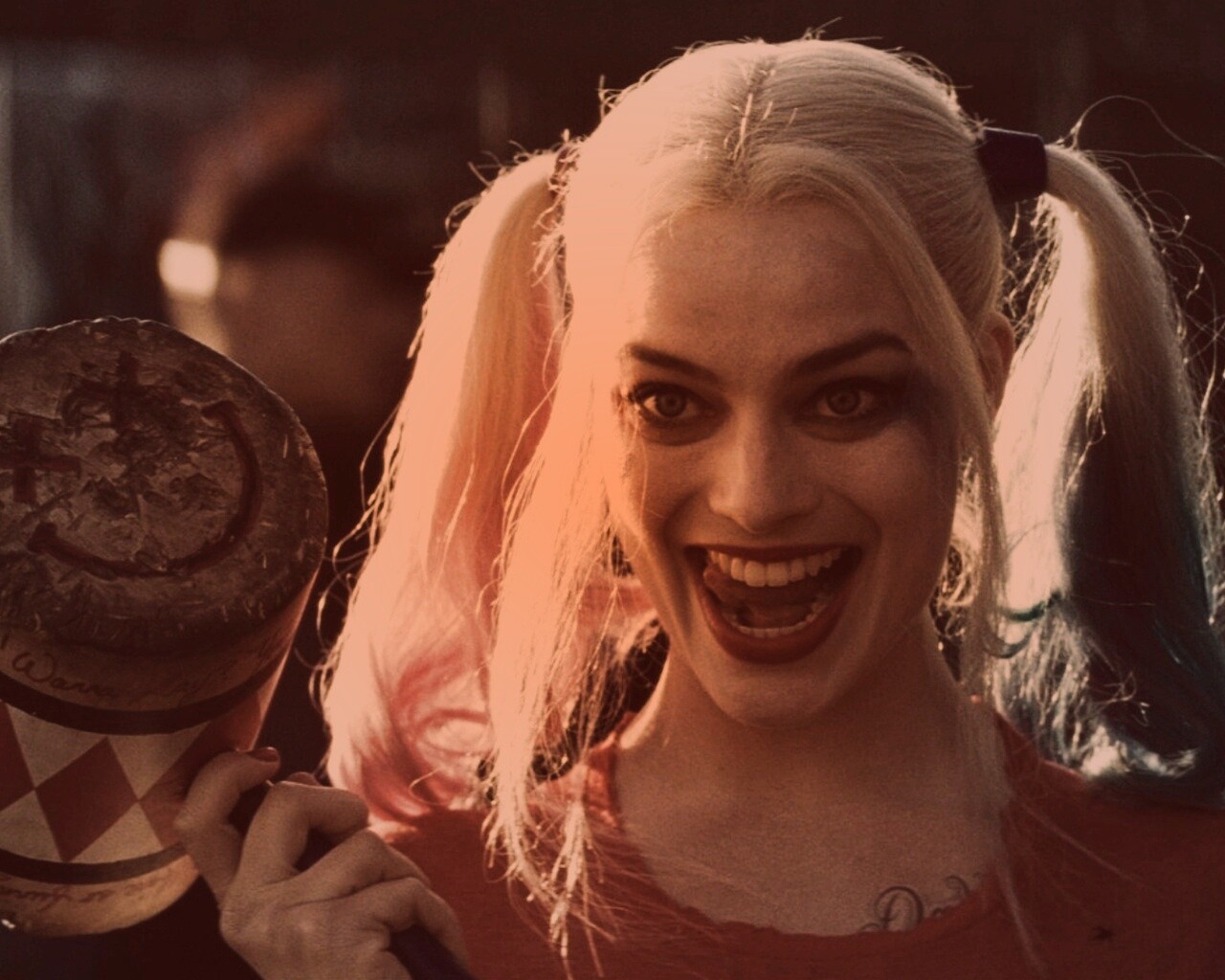 Марго Робби из Отряда самоубийц обои