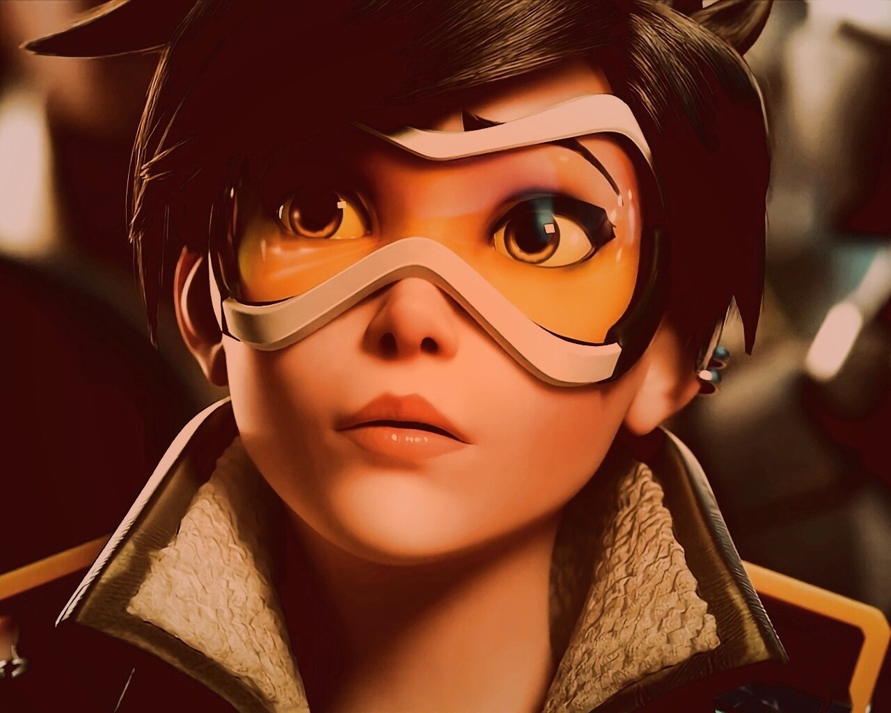 Трейсер из Overwatch обои