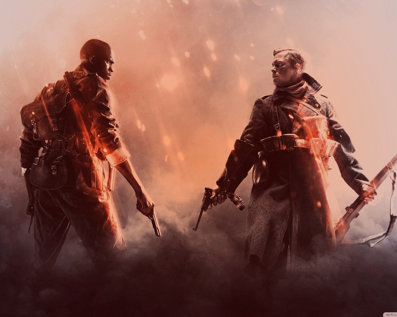 battlefield обои